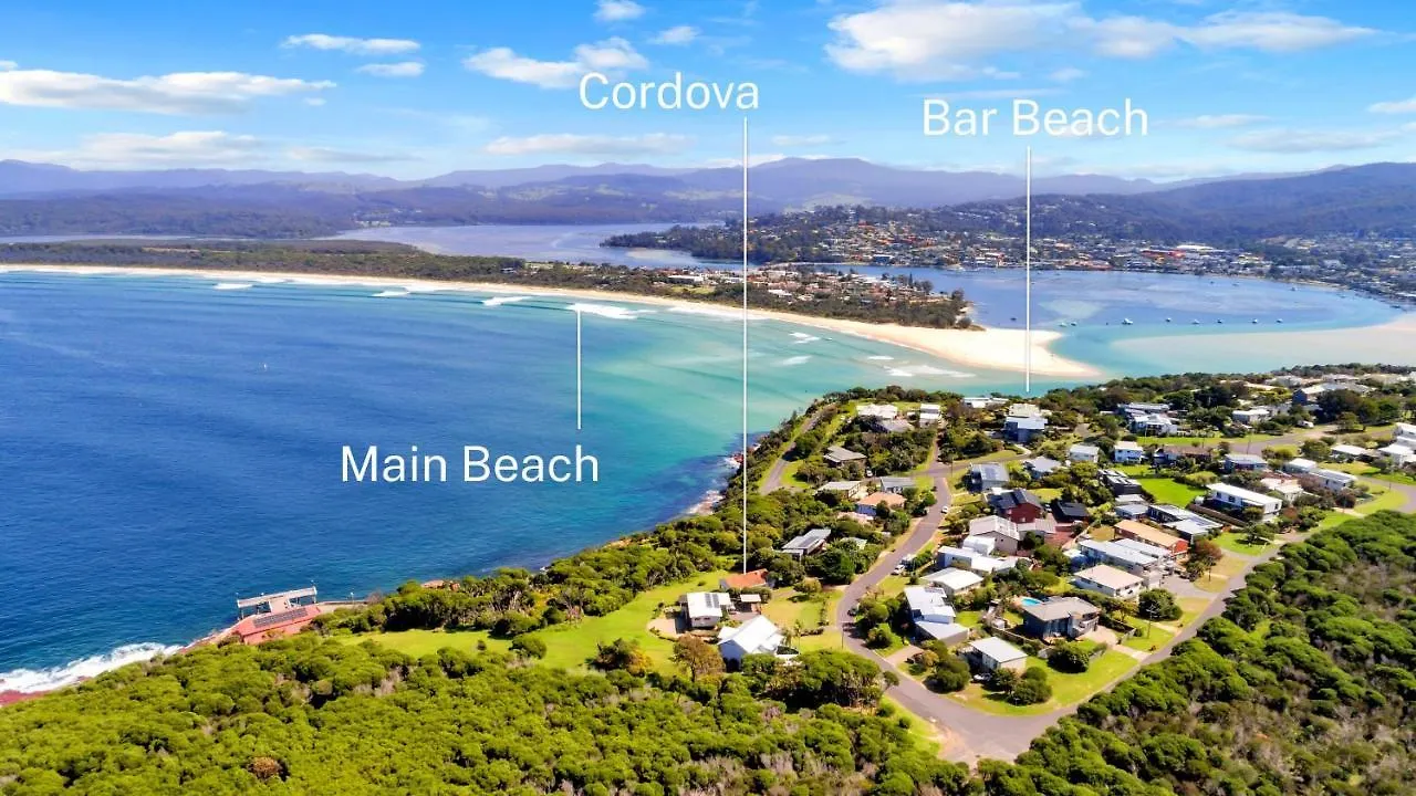 Cordova - Perfect Summer Or Winter Getaway Merimbula Australia